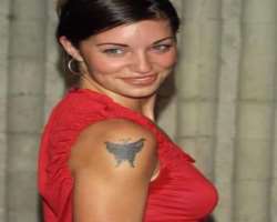 She has inked a number of tattoos on her body.